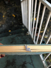 Load image into Gallery viewer, Adorable silver snail and slug stud earrings