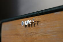 Load image into Gallery viewer, Phases of the moon earrings
