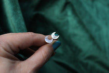 Load image into Gallery viewer, Phases of the moon earrings