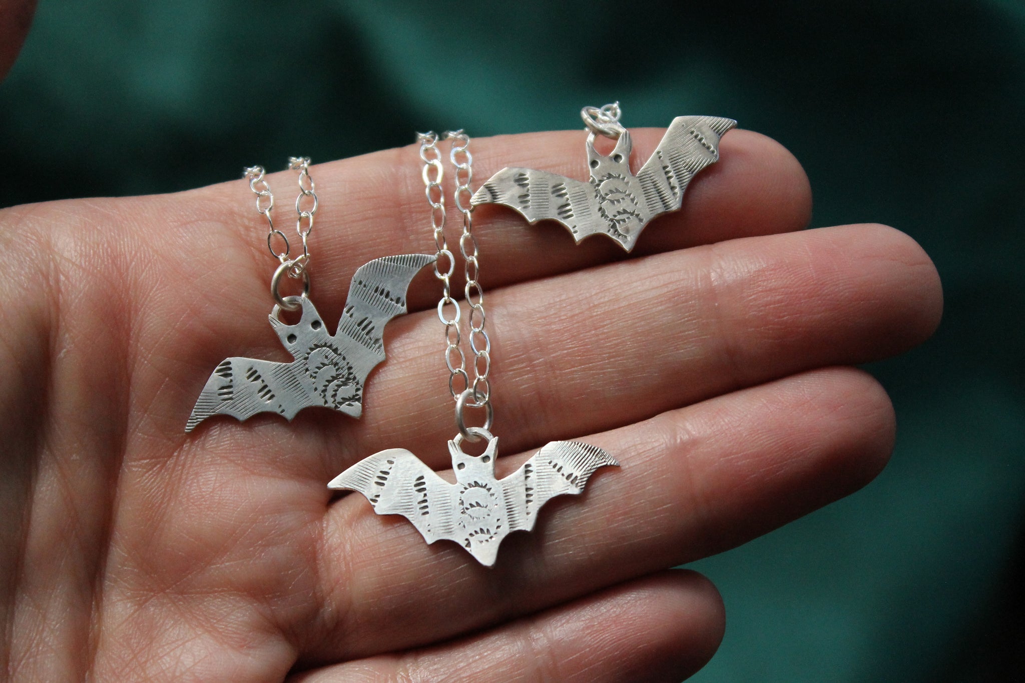 Small Wild Shop online bat necklace