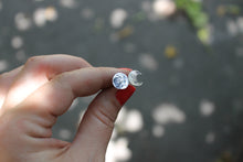 Load image into Gallery viewer, Phases of the moon earrings
