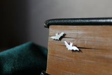 Load image into Gallery viewer, Little bat stud earrings
